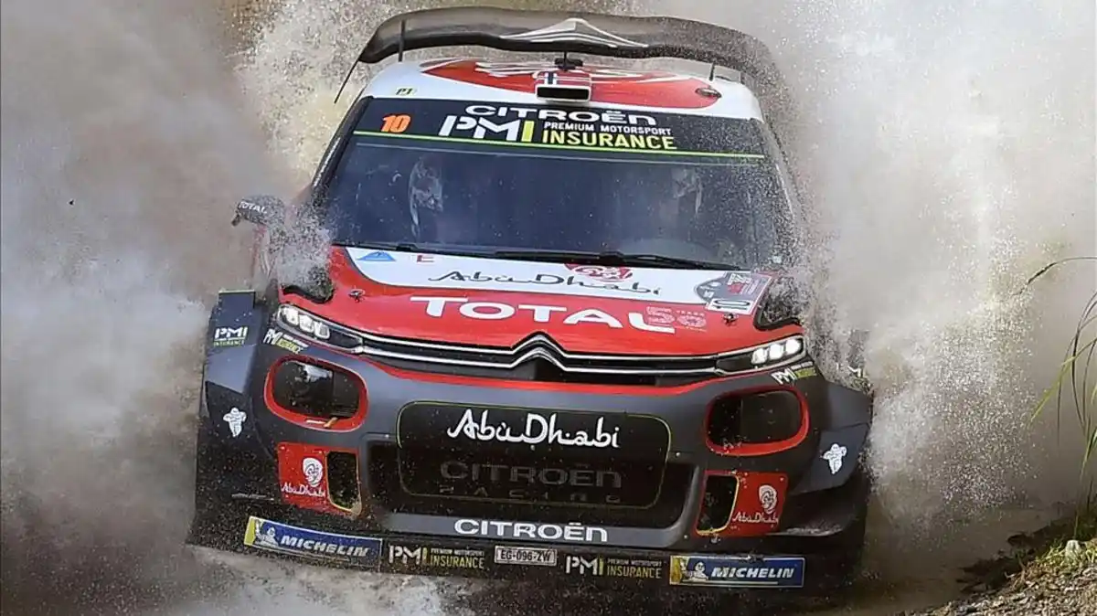 Ostberg es el líder y Ogier toma ventajas