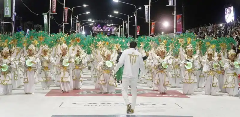 Presencia concordiense en el XVI Encuentro Internacional de Baterias, Batucadas y Pasistas