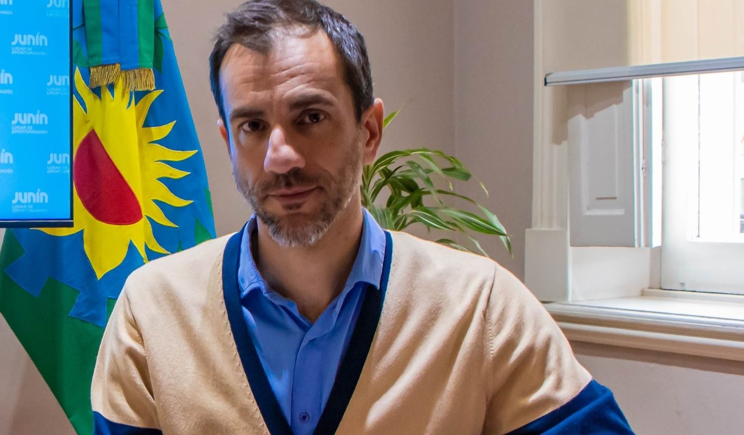 Pablo Petrecca, intendente de Junín.