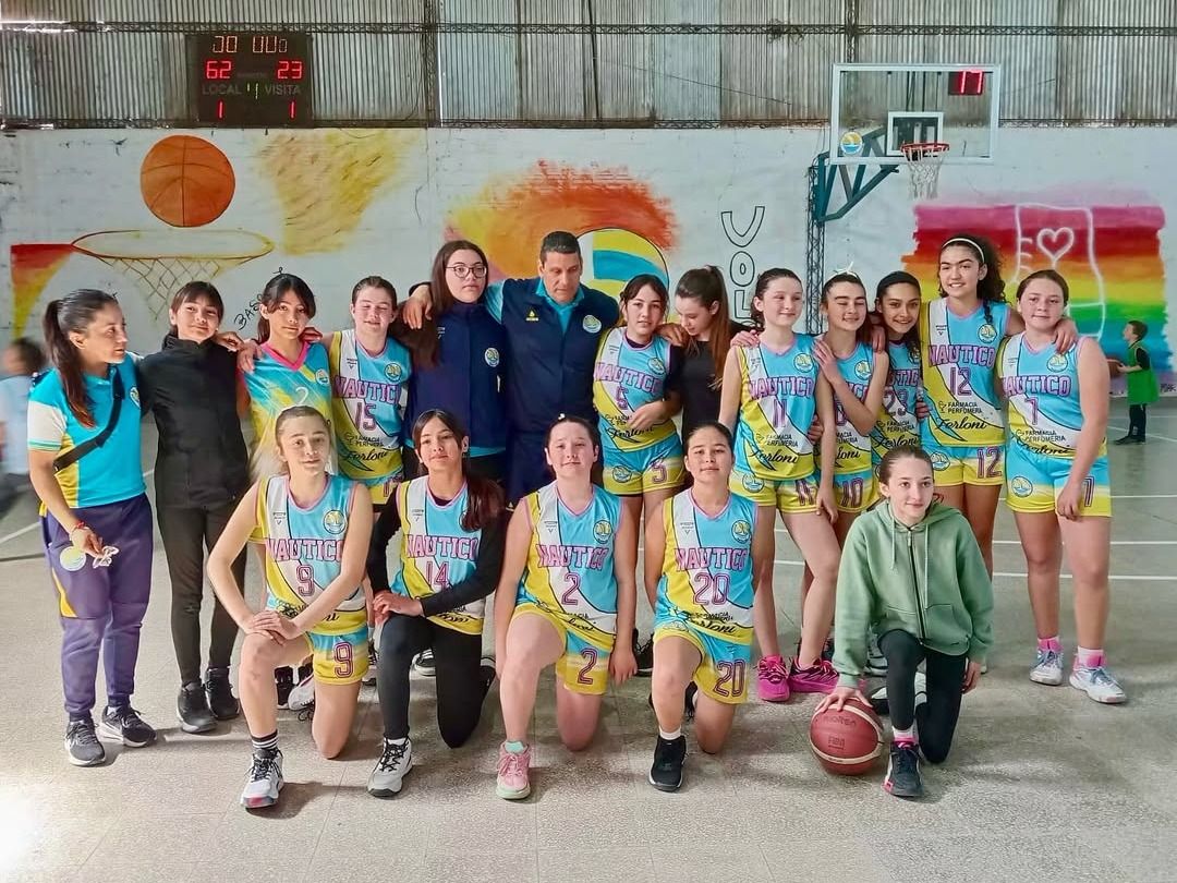 Náutico venció a Peñarol en U13 y sumó así su primera victoria en el torneo.