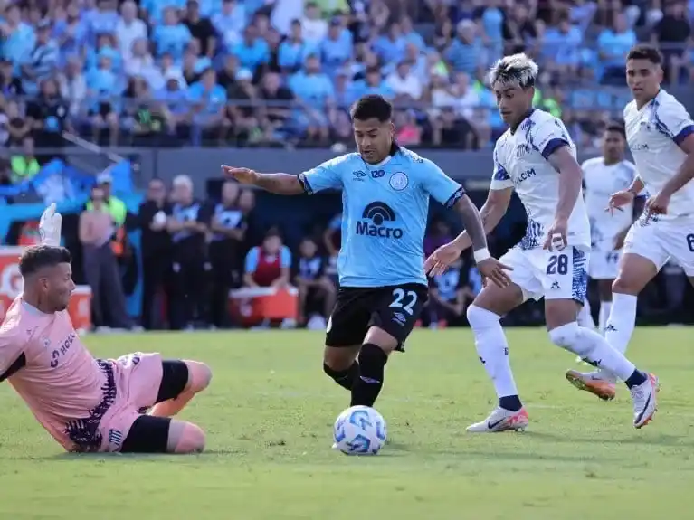 belgrano talleres  lpf  fecha11