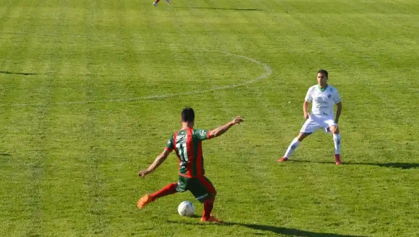 Circulo sufrió una dura caída en Gral. Pico