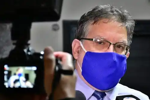 El intendente de Concordia pedirá una contraprueba de los 32 positivos 