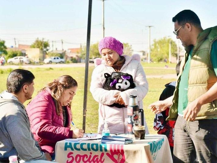 Exitosa jornada del castramóvil 
municipal en el barrio 28 de Junio