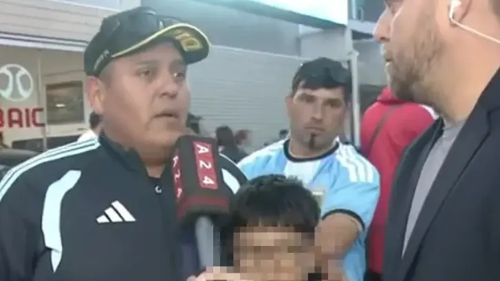 (Captura de video)