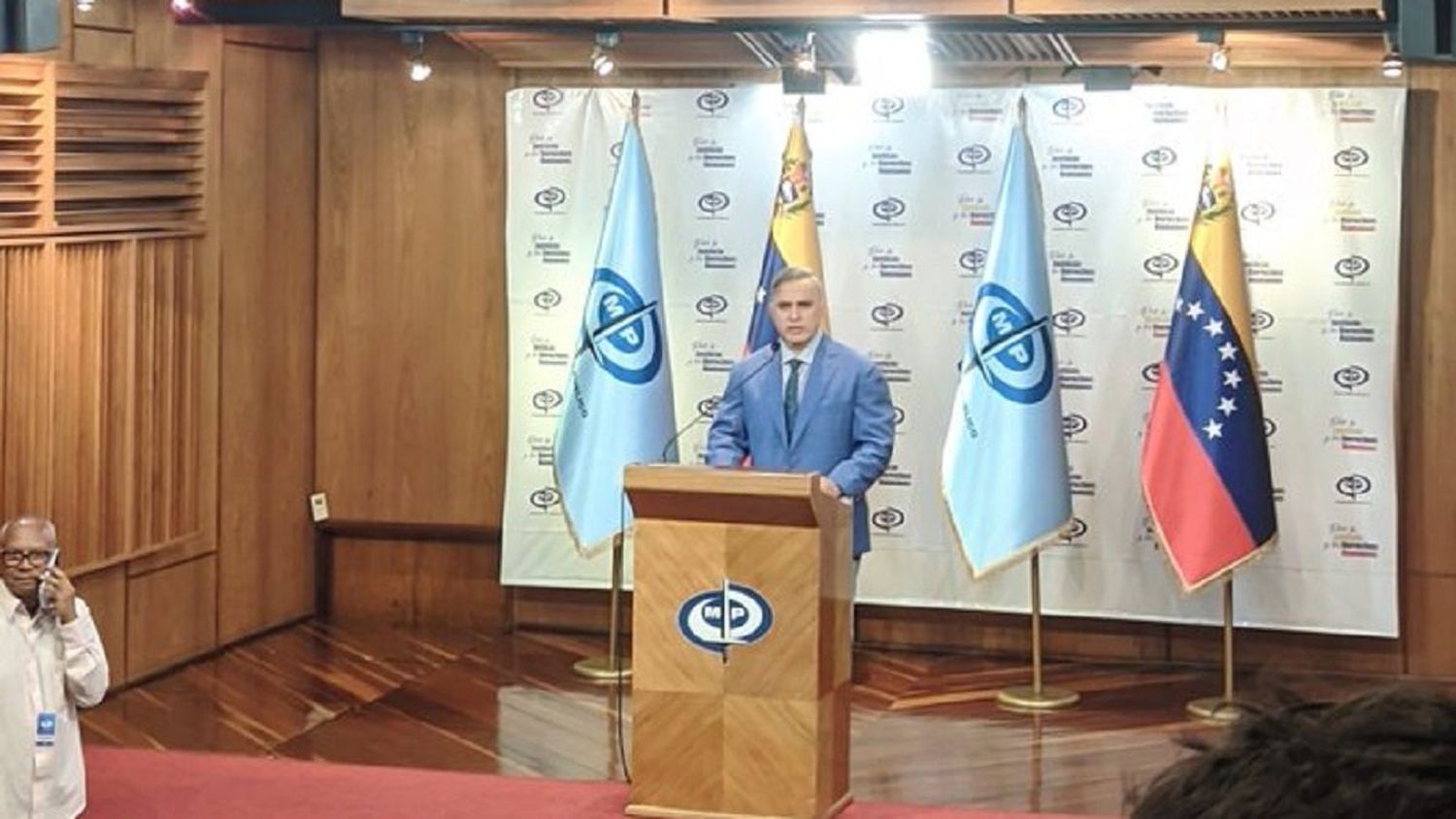 TAREK WILLIAM SAAB califica la primaria como «bufa»:  designa fiscales para investigar denuncias de José Brito