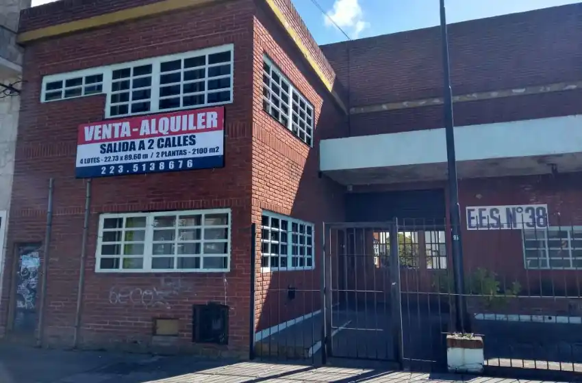 Preocupación en la comunidad de la EES N°38 por la venta del edificio