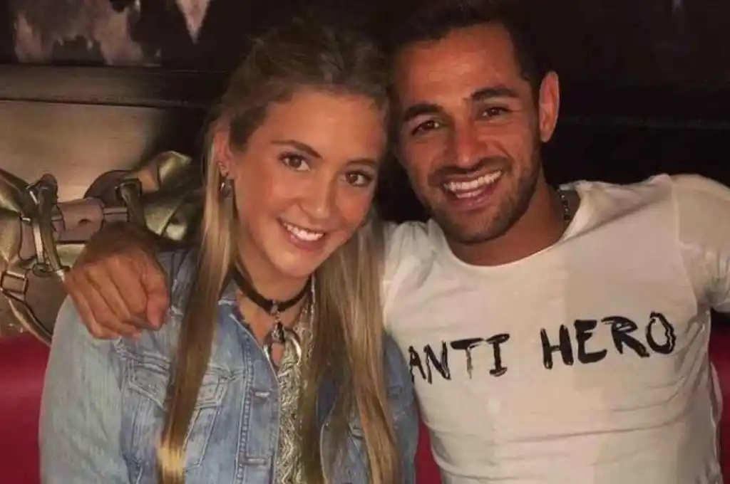 “Me pegó y nunca paró, se sentía impune”: el fuerte testimonio de la expareja de Lautaro Acosta