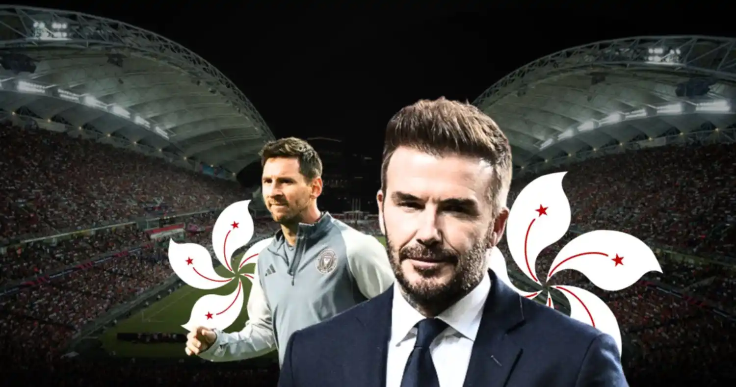 Mira el video de los abucheos a David Beckham por la ausencia de Lionel Messi