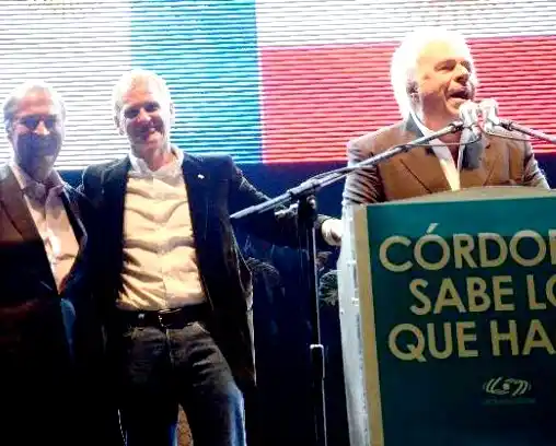Con De Narváez y Pepe Scioli, De la Sota lanzó su lista de candidatos a diputados