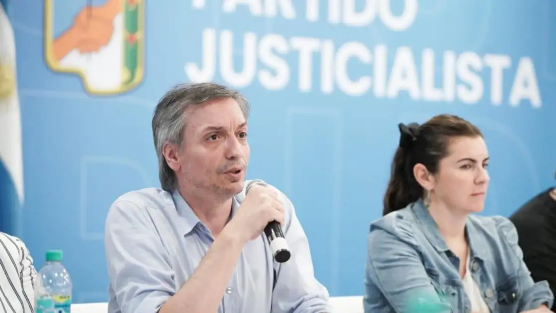 Máximo Kirchner.