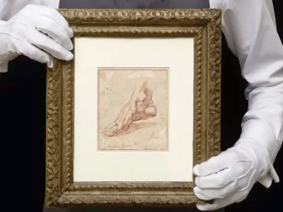 Un dibujo de Miguel Ángel se vendió por 27,2 millones de dólares en Estados Unidos