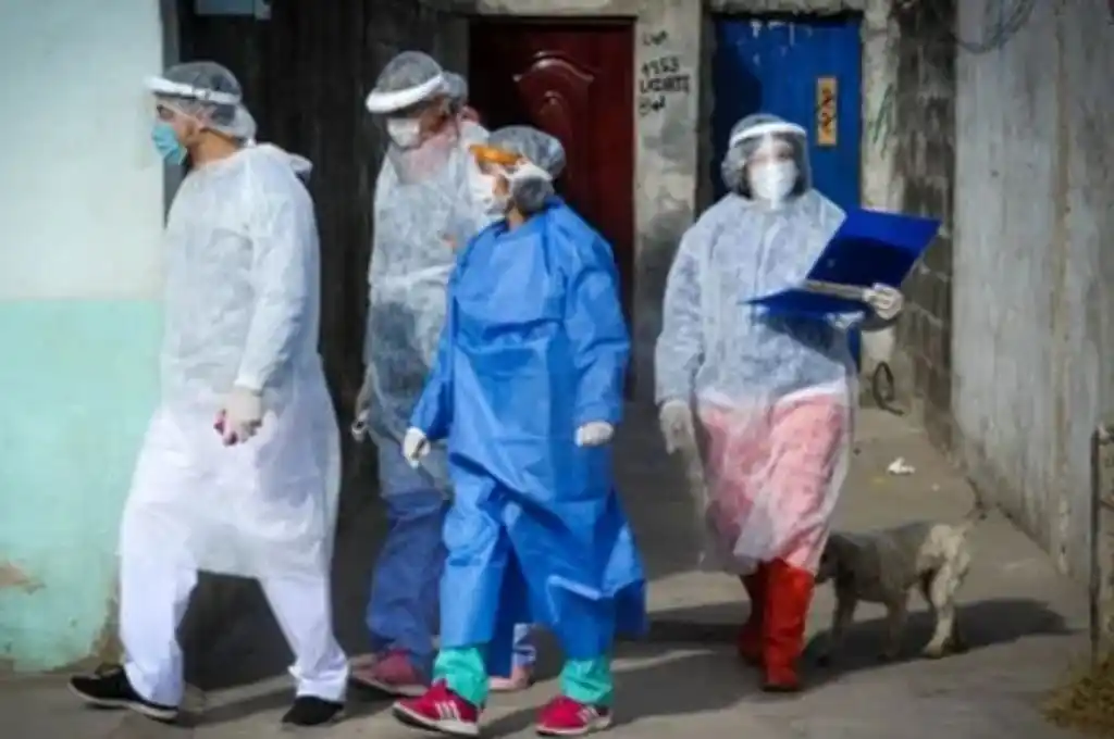 Argentina: confirmaron 159 nuevas muertes y 7.369 contagios en las últimas 24 horas