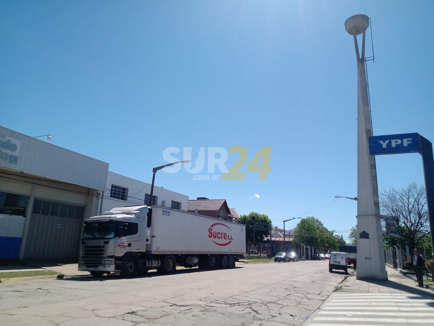 Con la emblemática rueda giratoria, Venado recupera su puerta de ingreso