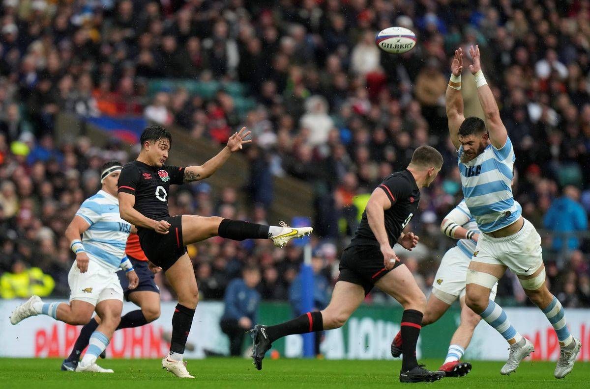 Triunfo histórico de Los Pumas ante Inglaterra