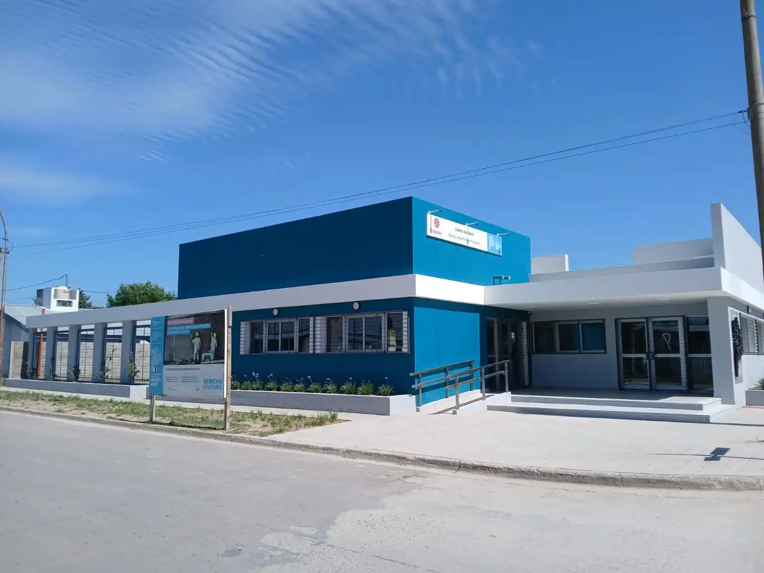De la Garma: este jueves abre sus puertas el nuevo centro de atención primaria de salud “Dr. Jesús González”