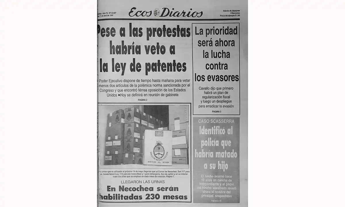 Martes 11 de abril de 1995