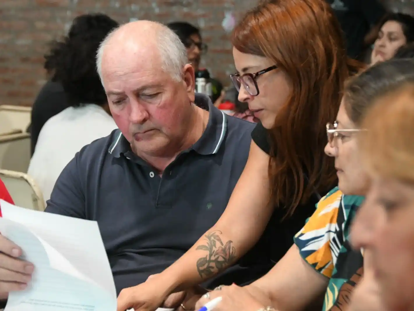 San Francisco del futuro, vecinos barrio parque