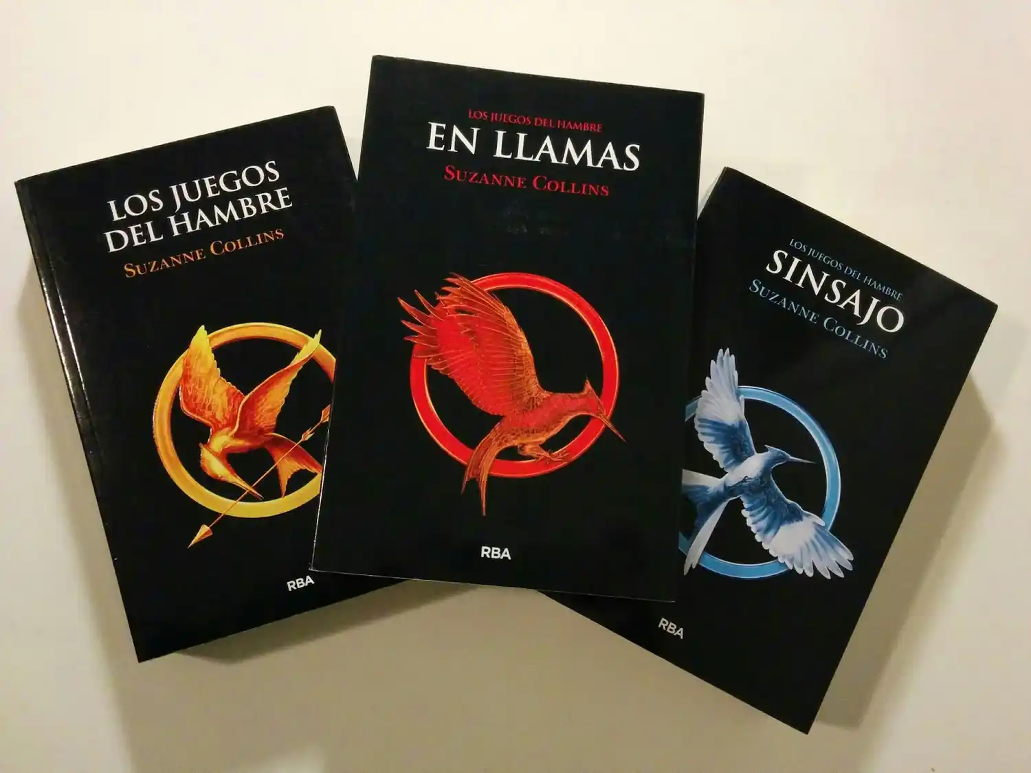 "Los Juegos del Hambre" de Suzanne Collins