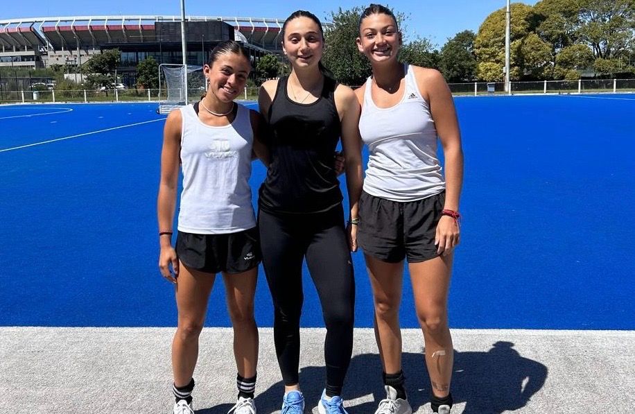 Pilar Robles, Catalina Bustillo y Dolores Segovia en el CeNARD.