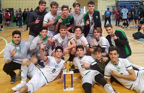 Richards gritó bicampeón en la Liga bonaerense de vóleibol