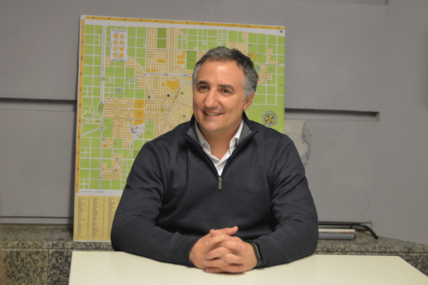 Entrevista a Gonzalo Santamarina: "Tandil está para más, puede más”
