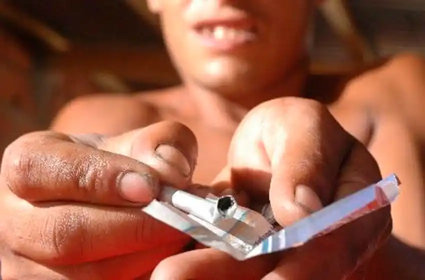 Alertan sobre el resurgimiento de Paco en adolescente de entre 11 a 15 años