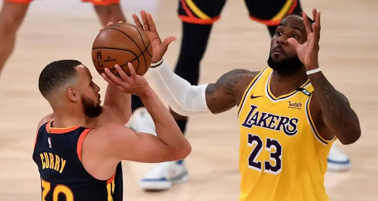 Stephen Curry y LeBron James volverán a tener un duelo especial. Crédito: Jayne Kamin-Oncea-USA TODAY Sports