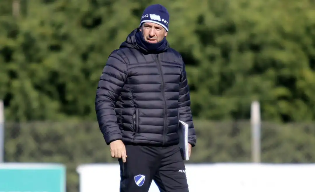 Mauricio Giganti retomó las prácticas (FOTO: Prensa Alvarado)