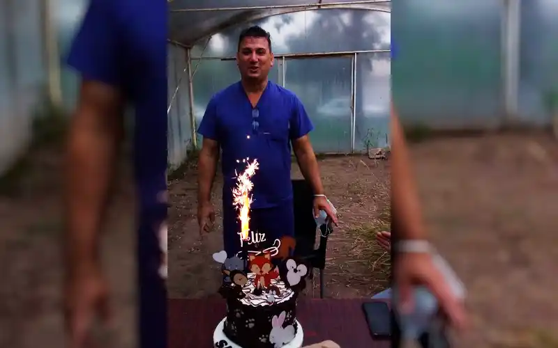 ¡Feliz cumpleaños, Saverio Gutiérrez!