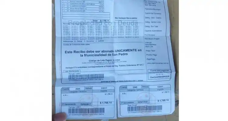 Las tasas que no pagamos