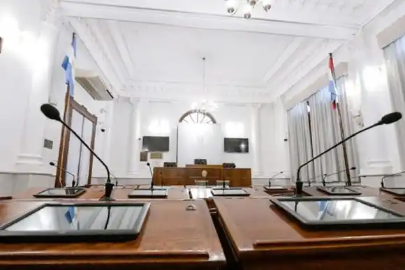 Se reúne la comisión de Legislación General del Senado