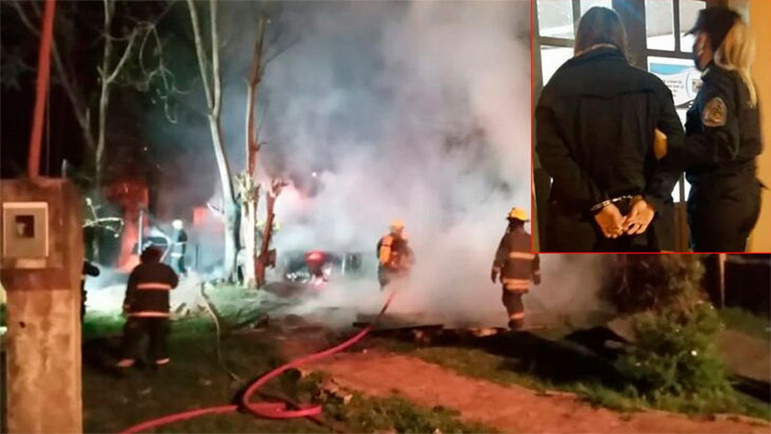 Provocó un incendio para "asustar" a su novio: murieron él y su pequeño hijo