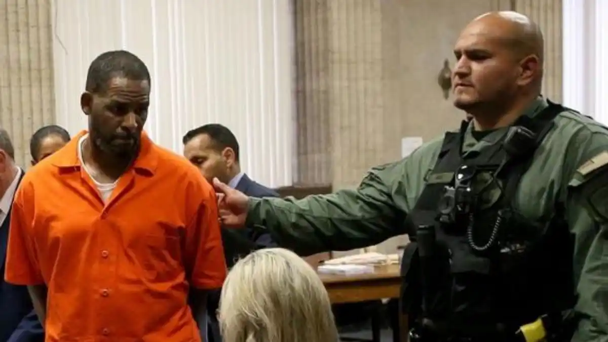 Declaran culpable de extorsión y tráfico sexual al rapero R. Kelly