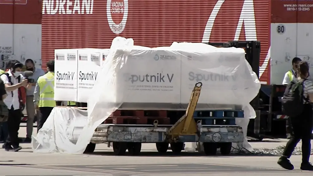 Vacuna contra Covid-19: Más de 100 mil bonaerenses se inscribieron para recibir la Sputnik V