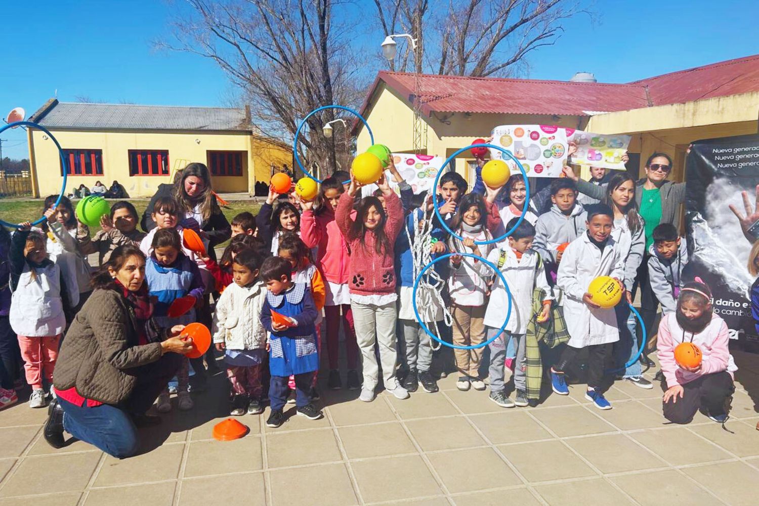 Escuelas de Concordia y  Villaguay fueron premiadas por el concurso Me activo, me cuido, nos cuidamos