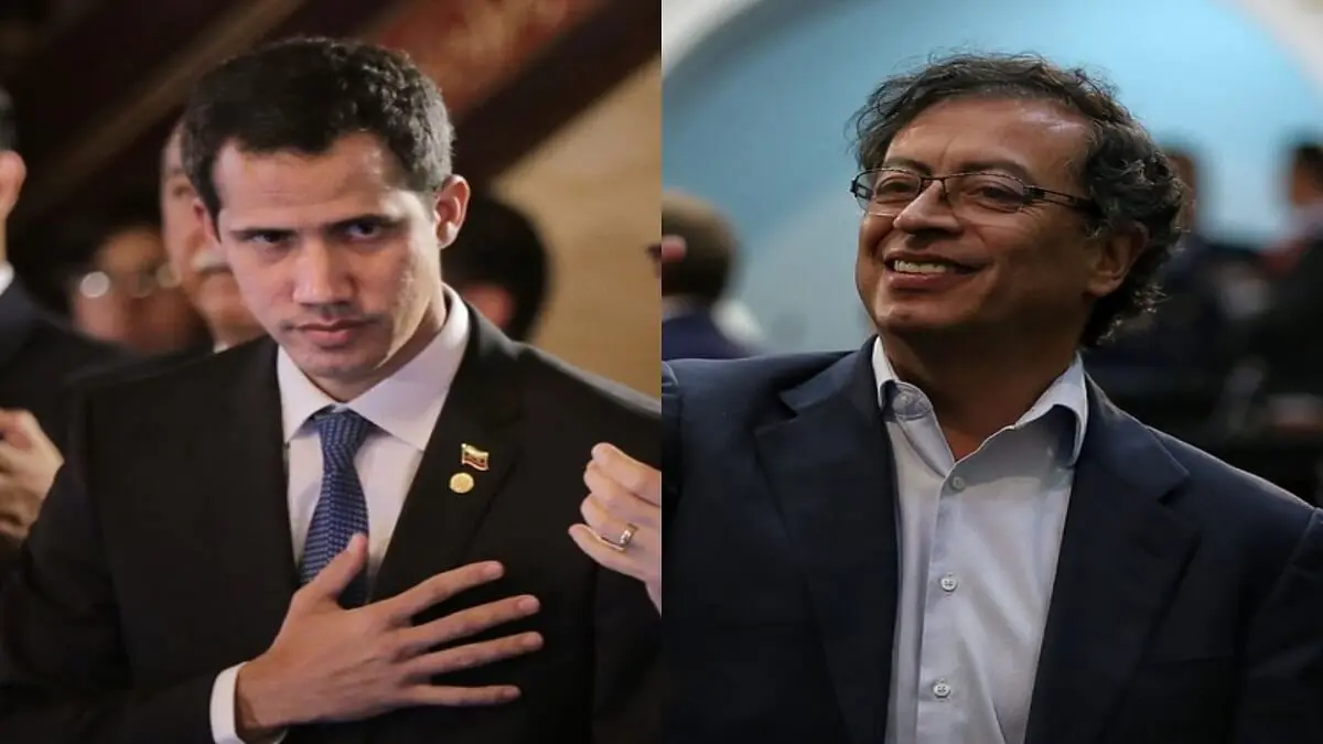 “Las relaciones no se recuperan con sonrisas»: el mensaje de Guaidó a Gustavo Petro