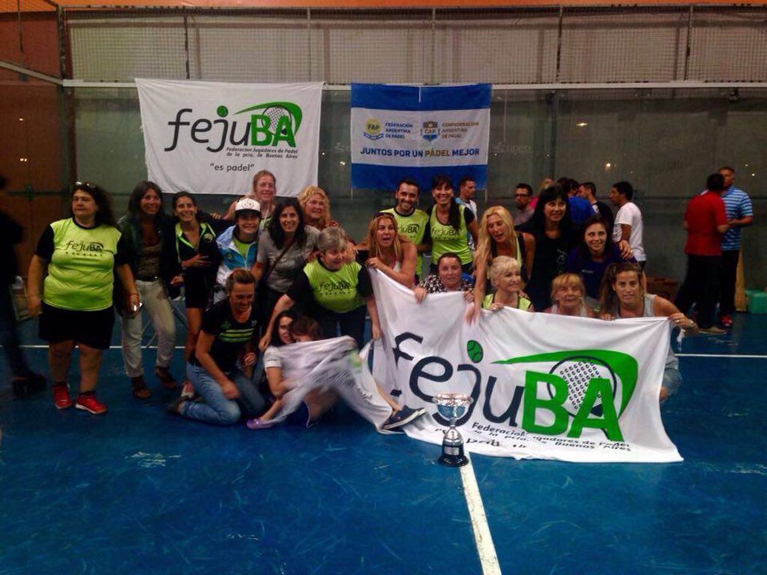 FEJUBA ganó por sumatoria de puntos