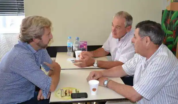 Benedetti refuerza su diálogo con el PRO	 