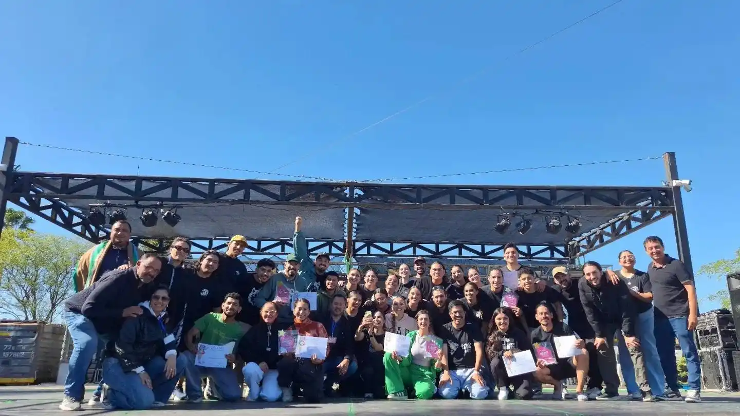 La localidad de El Tío coronó a los ganadores que en enero participarán del Pre Cosquìn en la Plaza Próspero Molina