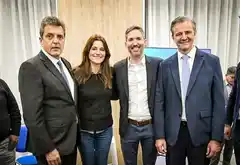 Martín Müller junto a Sergio Massa: “les pido que nos acompañen con la boleta completa”