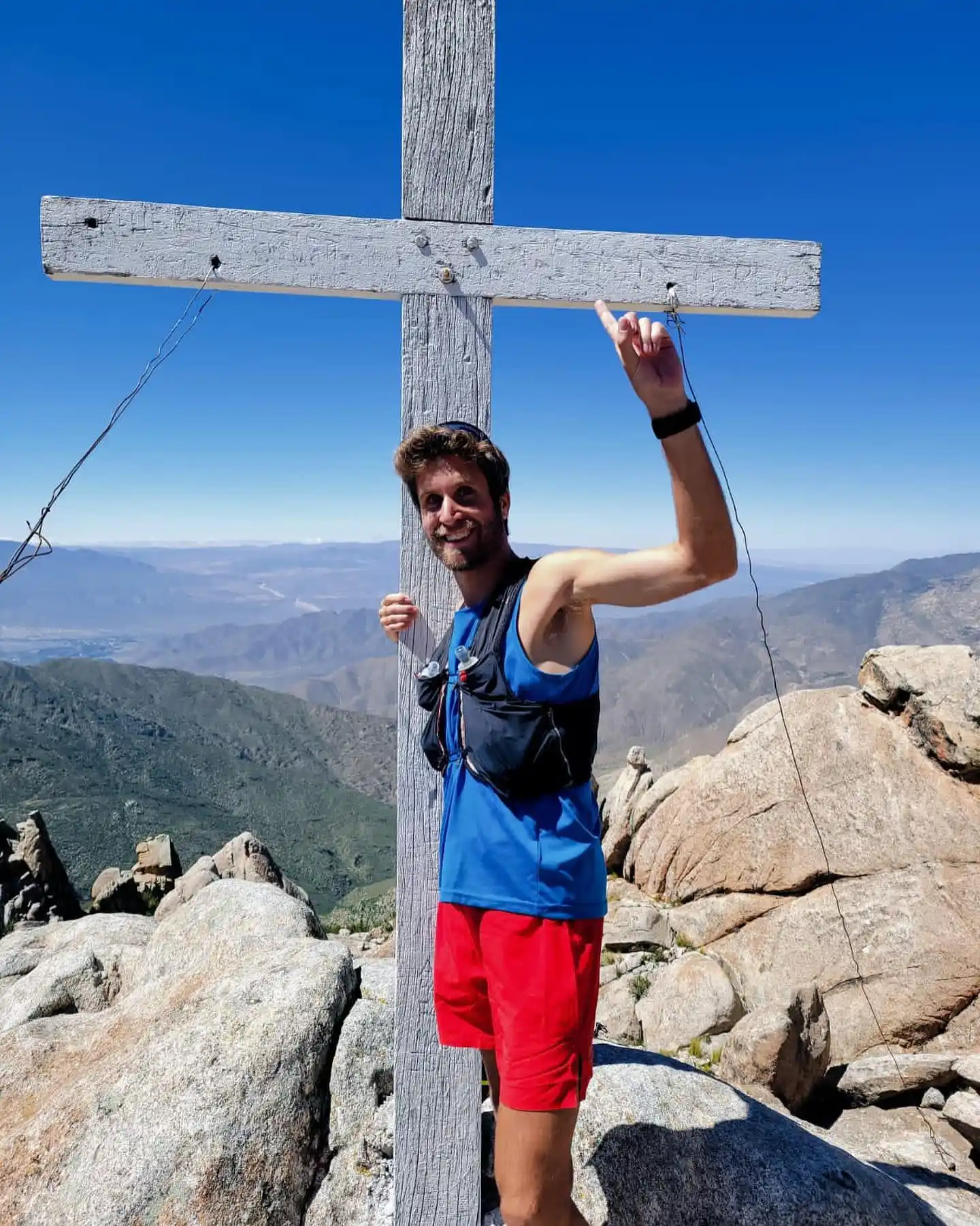 Diego Simon se pone a punto en la altura salteña