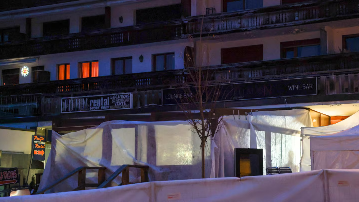 Tragedia en Crans-Montana: Suiza decretó cinco días de duelo