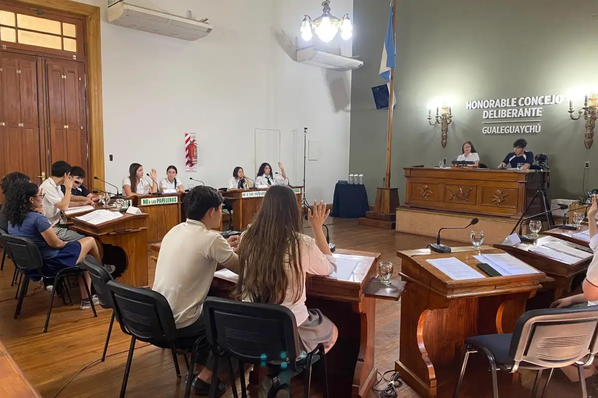 Lanzarán la edición 2026 del Concejo Deliberante Estudiantil y convocan a las instituciones a participar