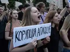 Las protestas en Ucrania contra Volodímir Zelenski repercutieron en el G7 y la UE