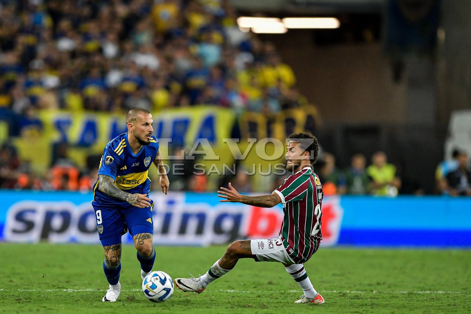 Esta es la segunda final de Copa Libertadores que pierde Darío Benedetto.