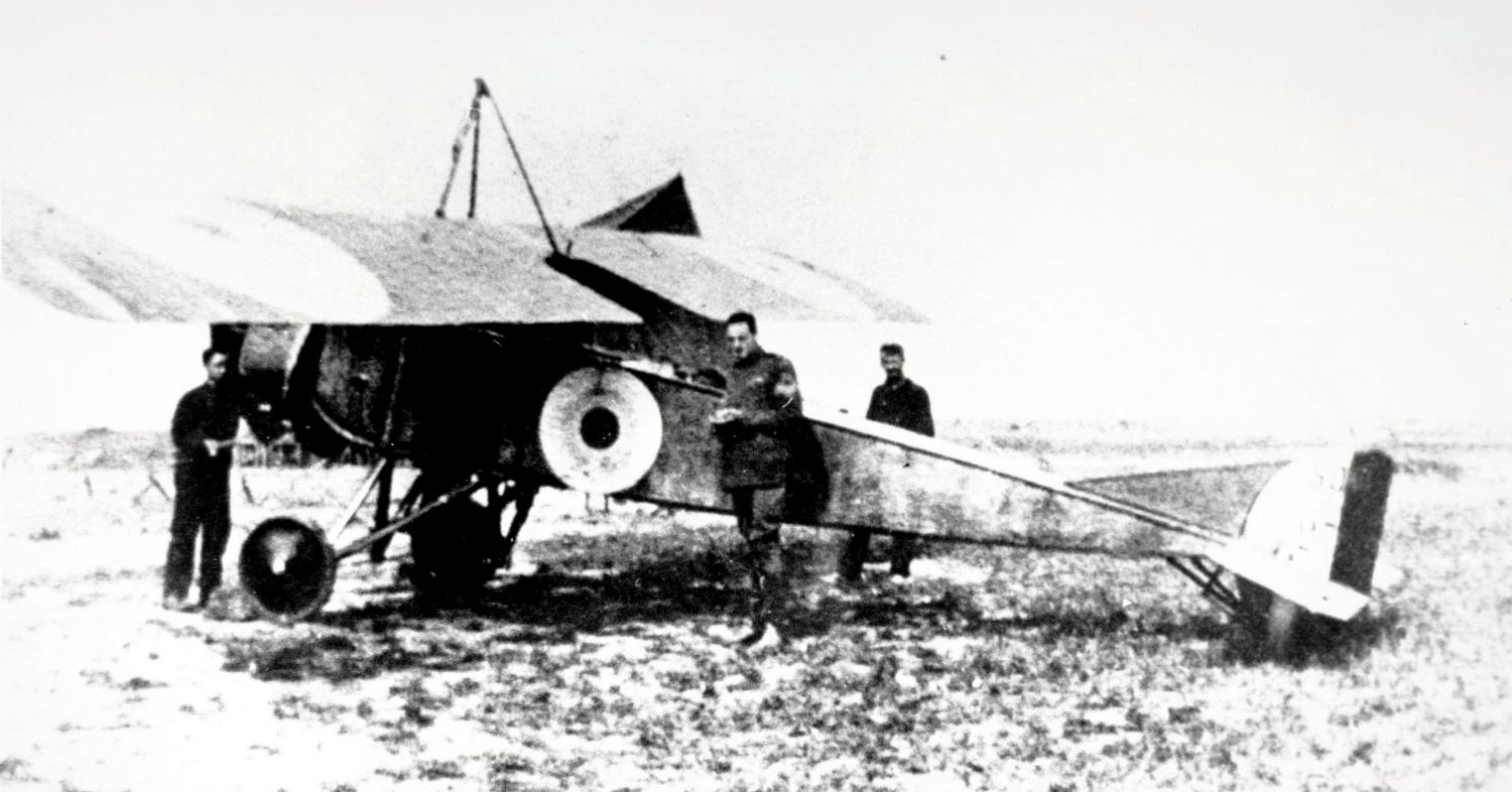 Jueves Retro, capítulo 6: Morane Saulnier L, uno de los primeros aviones de caza