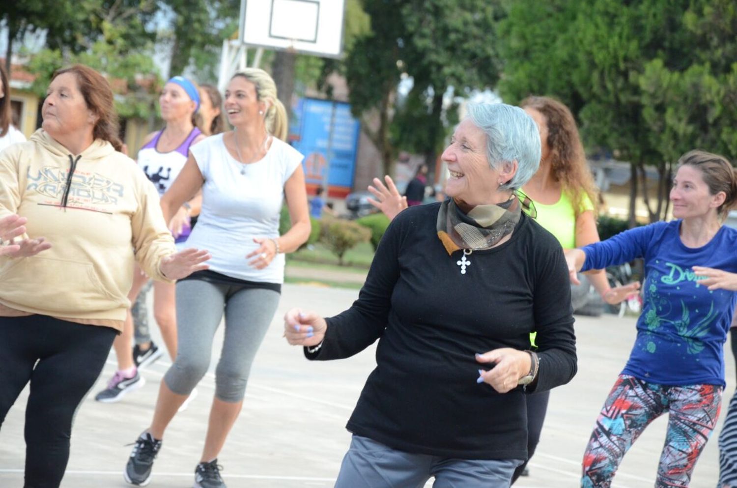 Buena participación en el Día de la Salud y de la Actividad Física