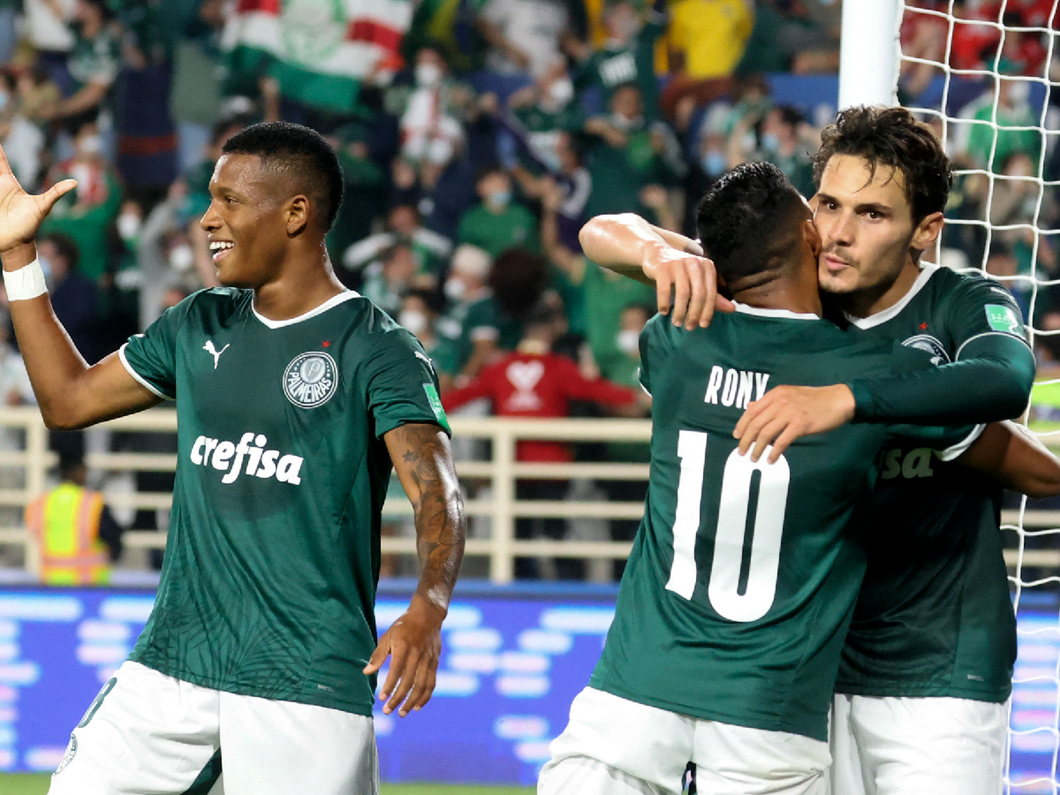 Palmeiras es el primer finalista