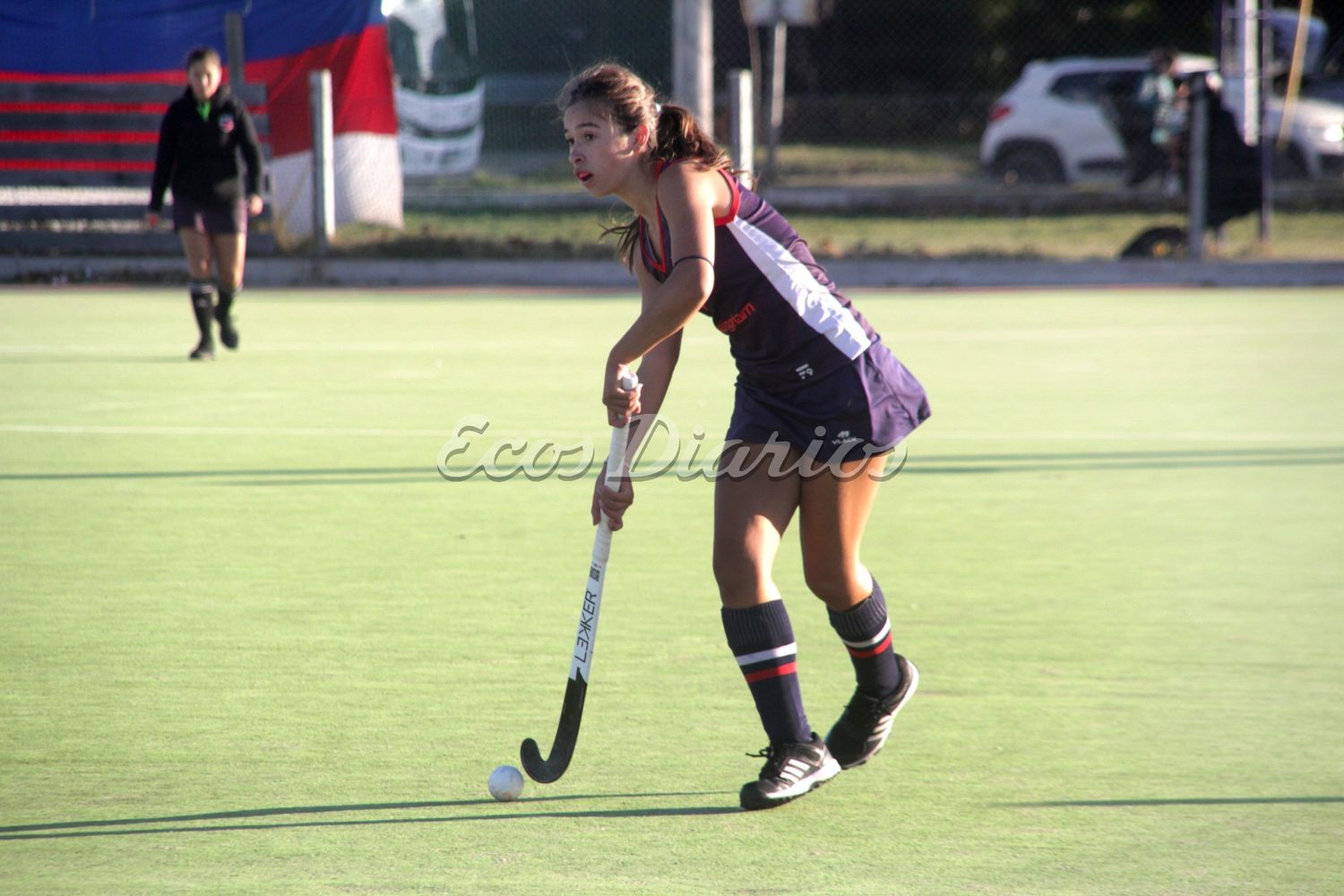 Jugadora de Hockey de Del Valle
